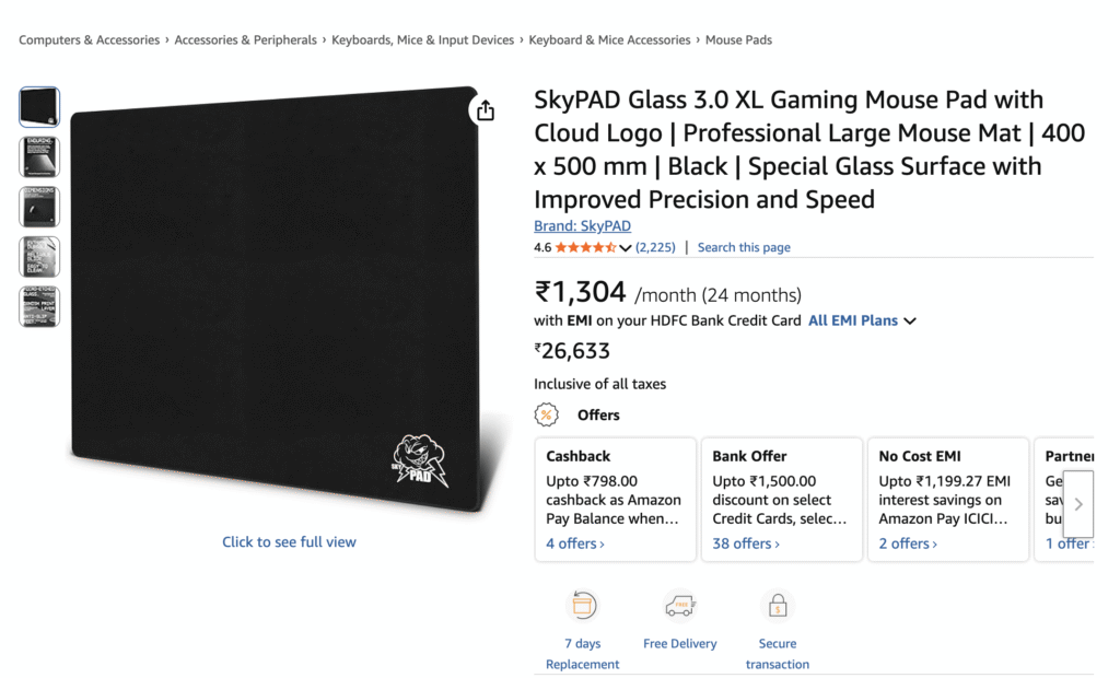 Skypad 3.0 XL